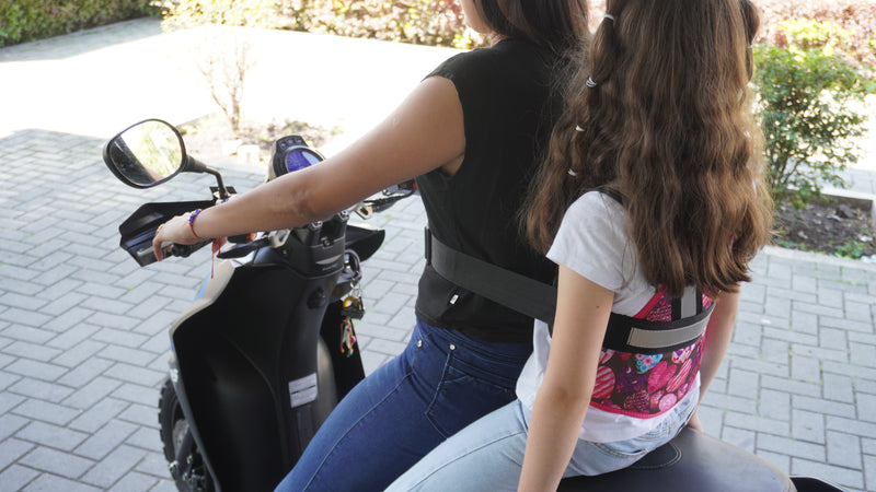 🚸 Chaleco Infantil de Seguridad para Moto – Protege a tus hijos en cada trayecto