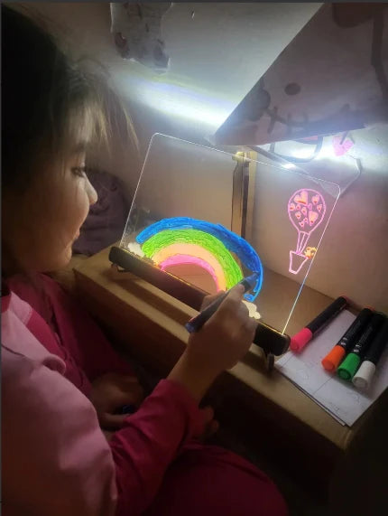 Pizarra LED Mágica