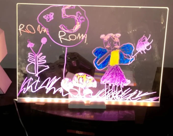 Pizarra LED Mágica