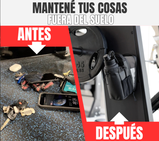 Titan Bag - bolso magnético